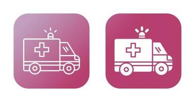 Ambulance Vector Icon