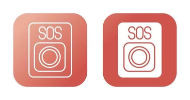 Sos Vector Icon