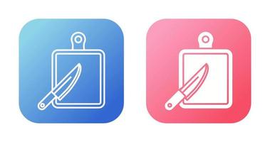 Cutting Board Vector Icon