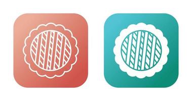 Pie Vector Icon