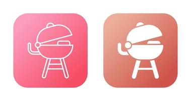 Grilled Vector Icon