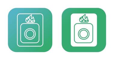 Emergency Button Vector Icon