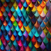 Colorful abstract backgrounds. set of design elements. . photo