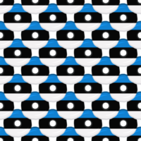 Pattern cookie with flag country Estonia in tasty biscuit png