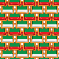 patroon koekje met vlag land bulgarije in smakelijk biscuit png