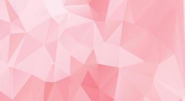 Abstract Pink Color Polygon Background Design, Abstract Geometric Origami Style With Gradient. Presentation,Website, Backdrop, Cover,Banner,Pattern Template vector