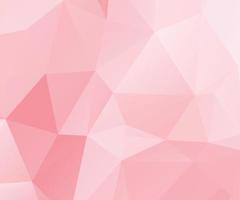 Abstract Pink Color Polygon Background Design, Abstract Geometric Origami Style With Gradient. Presentation,Website, Backdrop, Cover,Banner,Pattern Template vector