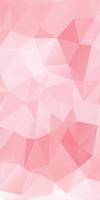 Abstract Pink Color Polygon Background Design, Abstract Geometric Origami Style With Gradient. Presentation,Website, Backdrop, Cover,Banner,Pattern Template vector