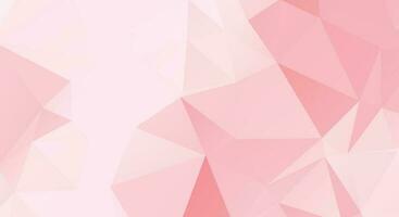 Abstract Pink Color Polygon Background Design, Abstract Geometric Origami Style With Gradient. Presentation,Website, Backdrop, Cover,Banner,Pattern Template vector