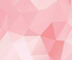 Abstract Pink Color Polygon Background Design, Abstract Geometric Origami Style With Gradient. Presentation,Website, Backdrop, Cover,Banner,Pattern Template vector