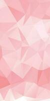 Abstract Pink Color Polygon Background Design, Abstract Geometric Origami Style With Gradient. Presentation,Website, Backdrop, Cover,Banner,Pattern Template vector