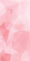 Abstract Pink Color Polygon Background Design, Abstract Geometric Origami Style With Gradient. Presentation,Website, Backdrop, Cover,Banner,Pattern Template vector