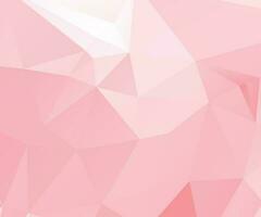 Abstract Pink Color Polygon Background Design, Abstract Geometric Origami Style With Gradient. Presentation,Website, Backdrop, Cover,Banner,Pattern Template vector