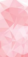 Abstract Pink Color Polygon Background Design, Abstract Geometric Origami Style With Gradient. Presentation,Website, Backdrop, Cover,Banner,Pattern Template vector