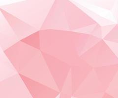 Abstract Pink Color Polygon Background Design, Abstract Geometric Origami Style With Gradient. Presentation,Website, Backdrop, Cover,Banner,Pattern Template vector