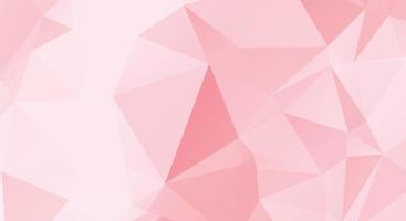 Abstract Pink Color Polygon Background Design, Abstract Geometric Origami Style With Gradient. Presentation,Website, Backdrop, Cover,Banner,Pattern Template vector