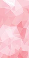 Abstract Pink Color Polygon Background Design, Abstract Geometric Origami Style With Gradient. Presentation,Website, Backdrop, Cover,Banner,Pattern Template vector