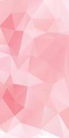 Abstract Pink Color Polygon Background Design, Abstract Geometric Origami Style With Gradient. Presentation,Website, Backdrop, Cover,Banner,Pattern Template vector