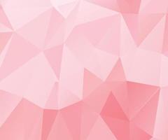 Abstract Pink Color Polygon Background Design, Abstract Geometric Origami Style With Gradient. Presentation,Website, Backdrop, Cover,Banner,Pattern Template vector