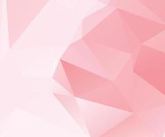 Abstract Pink Color Polygon Background Design, Abstract Geometric Origami Style With Gradient. Presentation,Website, Backdrop, Cover,Banner,Pattern Template vector