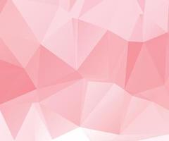 Abstract Pink Color Polygon Background Design, Abstract Geometric Origami Style With Gradient. Presentation,Website, Backdrop, Cover,Banner,Pattern Template vector