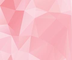 Abstract Pink Color Polygon Background Design, Abstract Geometric Origami Style With Gradient. Presentation,Website, Backdrop, Cover,Banner,Pattern Template vector