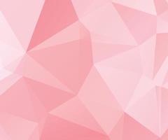 Abstract Pink Color Polygon Background Design, Abstract Geometric Origami Style With Gradient. Presentation,Website, Backdrop, Cover,Banner,Pattern Template vector