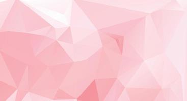 Abstract Pink Color Polygon Background Design, Abstract Geometric Origami Style With Gradient. Presentation,Website, Backdrop, Cover,Banner,Pattern Template vector