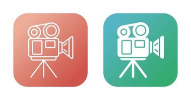 Video Camera Vector Icon