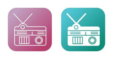 Radio Vector Icon