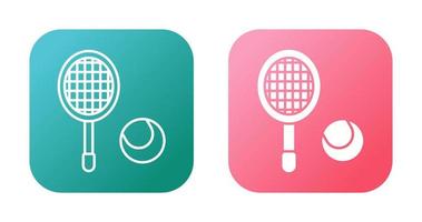 Tennis Vector Icon