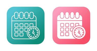 Schedule Vector Icon