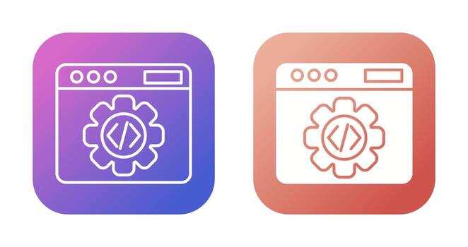 Programming Vector Icon