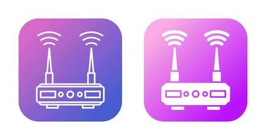 Router Vector Icon