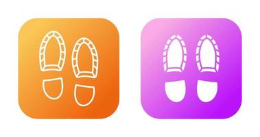 Footprint Vector Icon