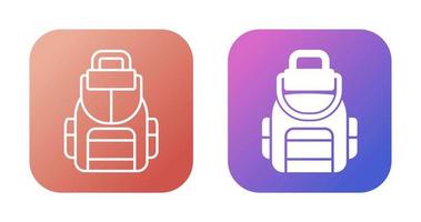 Backpack Vector Icon