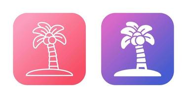 Palm Tree Vector Icon