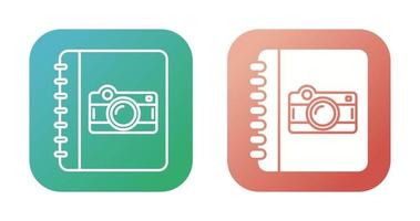 Photo Album Vector Icon