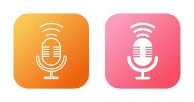 Podcast Vector Icon