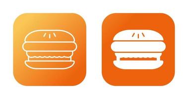 Hamburger Vector Icon