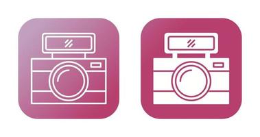 Photo Camera Vector Icon