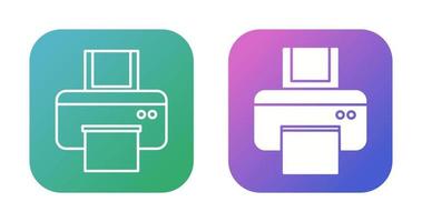 Printer Vector Icon