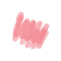 Pink Brush Stroke png