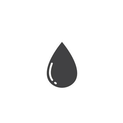 water drop Logo Template vector illustration