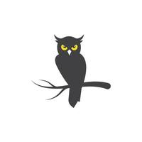 owl icon vector illustration