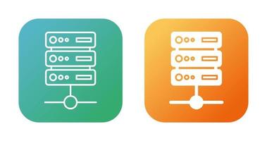 Data Center Vector Icon