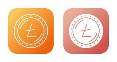 Litecoin Currency Vector Icon