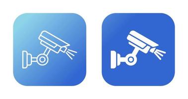 Security Camera Vector Icon