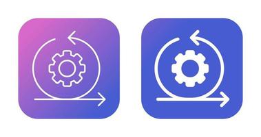 Workflow Vector Icon