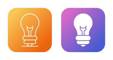 Light Bulb Vector Icon